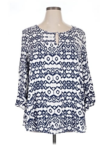 STETSON 3/4 Sleeve Blouse (view 1)