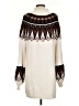 Free People Print Ivory Pullover Sweater Size S - photo 2