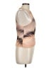 Zara Tan Sleeveless Top Size L - photo 4