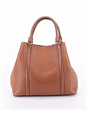 MICHAEL Michael Kors Leather Satchel (view 2)