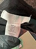 H&M Metallic Black 3/4 Sleeve Blouse Size M - photo 7