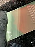 H&M Metallic Black 3/4 Sleeve Blouse Size M - photo 8