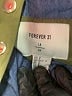 Forever 21 Solid Green Jacket Size S - photo 6