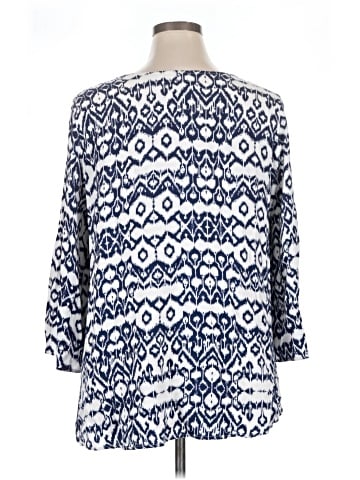 STETSON 3/4 Sleeve Blouse (view 2)