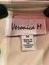 Veronica M. Silver Sleeveless Blouse Size M - photo 7