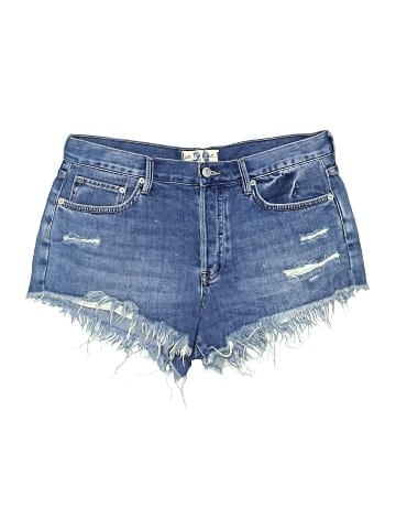 We the Free Denim Shorts (view 1)