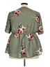 BLOOMCHIC 100% Polyester Green Short Sleeve Blouse Size 22 - photo 2