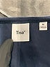 TNA Blue Short Sleeve Top Size M - photo 7