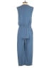 J.Crew Solid Blue Jumpsuit Size 0 - photo 2