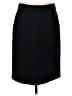 J.Crew 100% Polyester Solid Black Formal Skirt Size 4 - photo 1