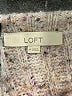 Ann Taylor LOFT Tweed Gray Pullover Sweater Size M - photo 7