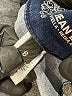 Express Jeans Hearts Blue Jeans Size 8 - photo 9