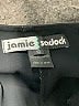 Jamie Sadock 100% Polyester Solid Black Skort Size 10 - photo 3