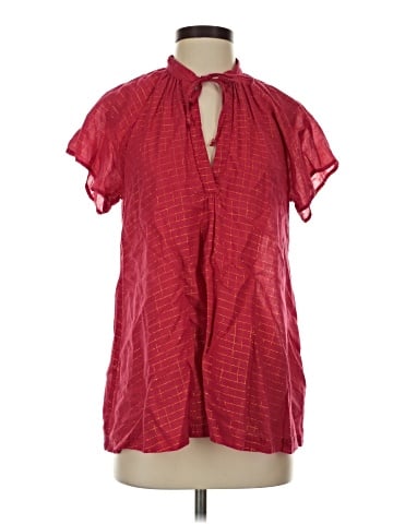 French Connection Short Sleeve Blouse (view 1)