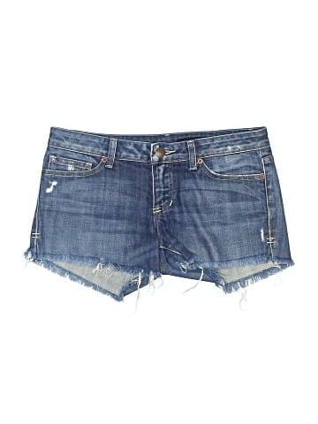 People's Liberation Denim Shorts (view 1)