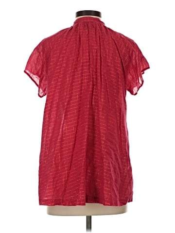 French Connection Short Sleeve Blouse (view 2)