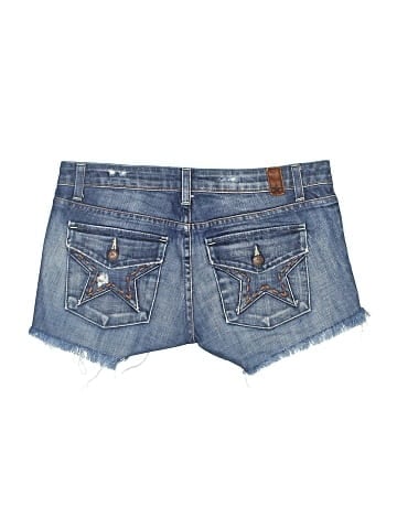 People's Liberation Denim Shorts (view 2)