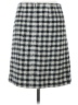 Talbots Houndstooth Gray Formal Skirt Size 6 - photo 2