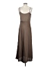 Vince. 100% Polyester Brown Casual Dress Size 4 - photo 2