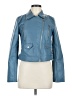 Love Tree 100% Polyurethane Blue Jacket Size M - photo 1