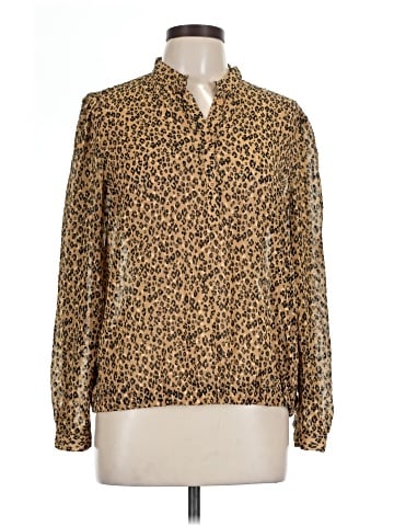Who What Wear Long Sleeve Blouse (view 1)