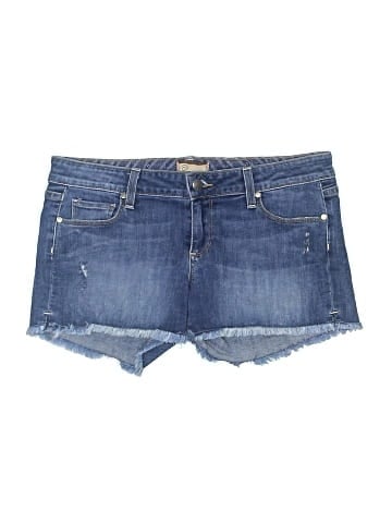 Paige Denim Shorts (view 1)