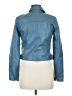 Love Tree 100% Polyurethane Blue Jacket Size M - photo 2