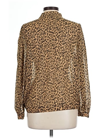 Who What Wear Long Sleeve Blouse (view 2)