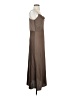 Vince. 100% Polyester Brown Casual Dress Size 4 - photo 4