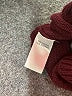 Weatherproof 100% Cotton Burgundy Pullover Sweater Size L - photo 8