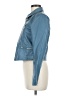 Love Tree 100% Polyurethane Blue Jacket Size M - photo 5