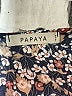 Papaya 100% Polyester Blue Tank Top Size S - photo 7