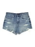 Blank NYC 100% Cotton Blue Denim Shorts Size 28 waist - photo 1