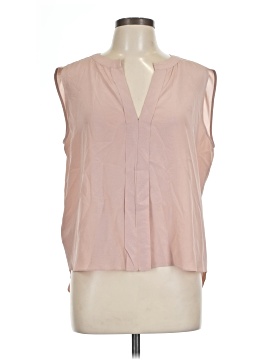 Bcbgmaxazria Sleeveless Silk Top