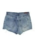 Blank NYC 100% Cotton Blue Denim Shorts Size 28 waist - photo 2