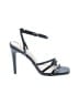 Assorted Brands 100% Leather Gray Sandals Size EU 38 - photo 1