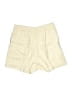L.L.Bean Solid Ivory Khaki Shorts Size 6 - photo 2