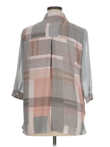 Jones & Co 3/4 Sleeve Blouse (view 2)