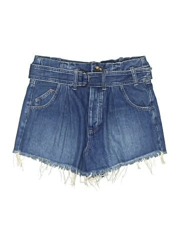 We the Free Denim Shorts (view 1)