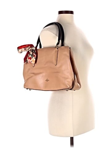Coach Leather Satchel (view 2)