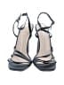 Assorted Brands 100% Leather Gray Sandals Size EU 38 - photo 2