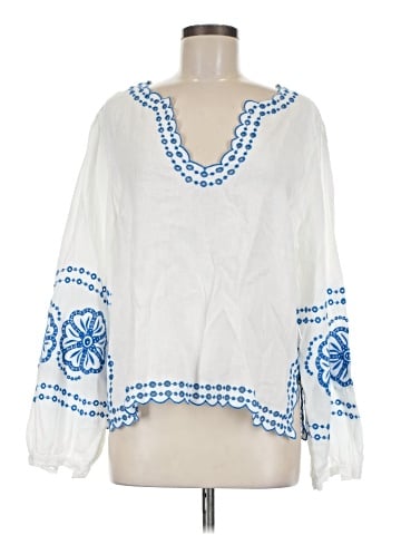 J.Crew Long Sleeve Blouse (view 1)