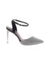 BCBGMAXAZRIA Silver Heels Size 7 - photo 1