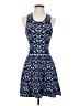 Parker Argyle Blue Cocktail Dress Size S - photo 1