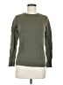 Banana Republic 100% Merino Extra Fine Wool Green Wool Pullover Sweater Size M - photo 1