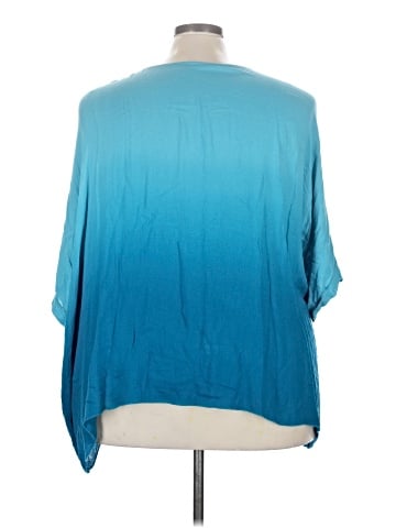 Democracy 3/4 Sleeve Blouse (view 2)