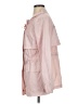 Banana Republic 100% Polyester Pink Raincoat Size S - photo 5