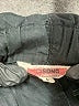 Ci Sono 100% Cotton Solid Black Shorts Size L - photo 3