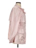 Banana Republic 100% Polyester Pink Raincoat Size S - photo 4