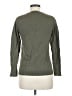 Banana Republic 100% Merino Extra Fine Wool Green Wool Pullover Sweater Size M - photo 2